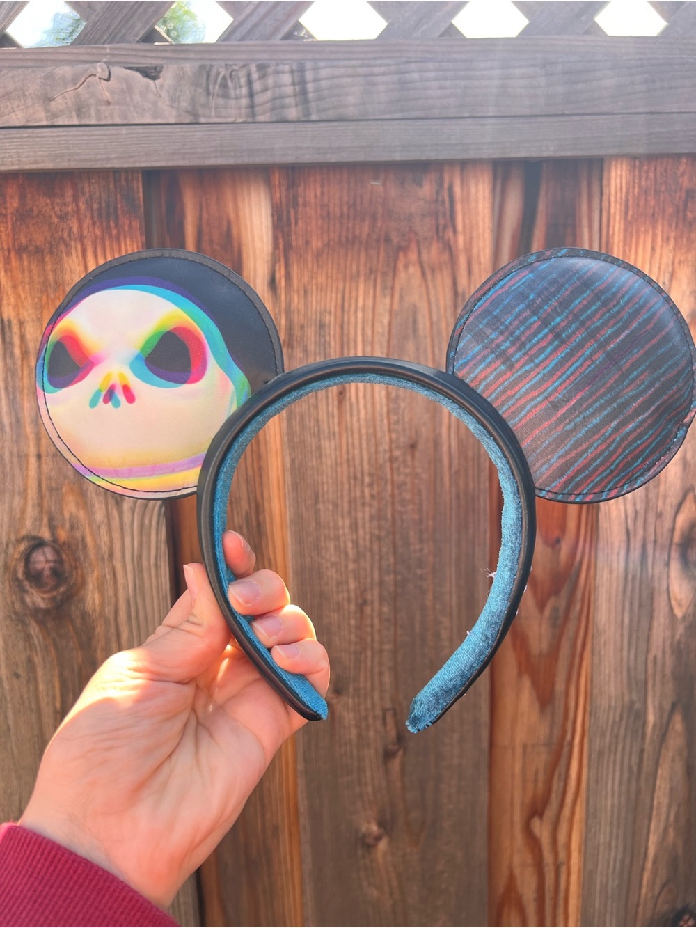 Disney Nightmare Before Christmas Jack Skellington Ears